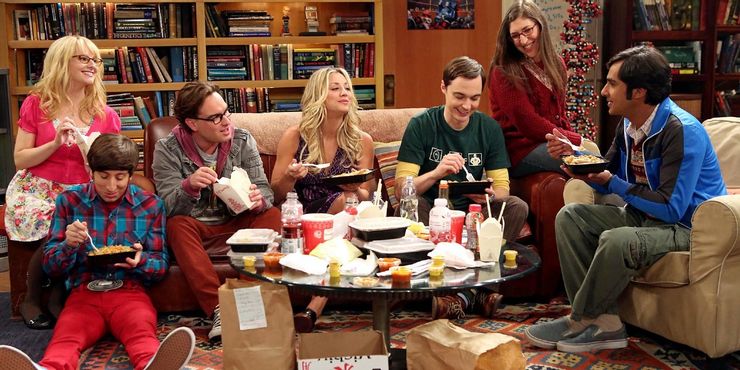 the big bang theory cast together