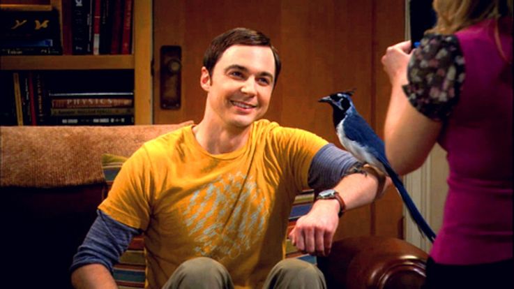 jim parsons with his pets