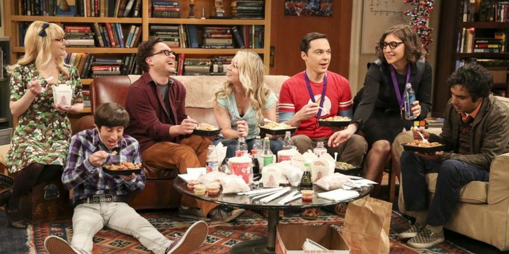 the letter of the big bang theory