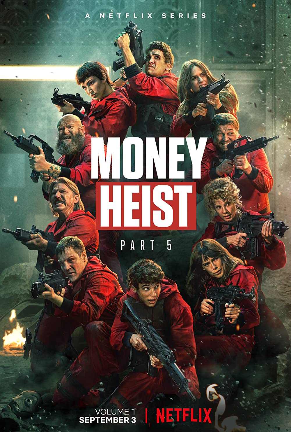 Money Heist: Part 5, Volume 2. Everything You Need To Know!