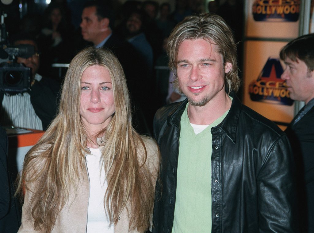 Brad Pitt and Jenifer Aniston