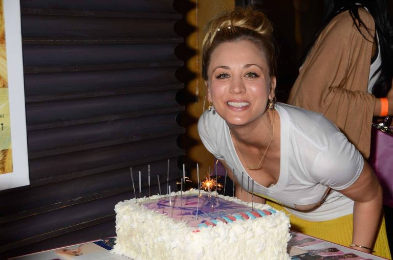 Kaley Cuoco Shares Snaps From Her Birthday At Amazing Home Ranch.