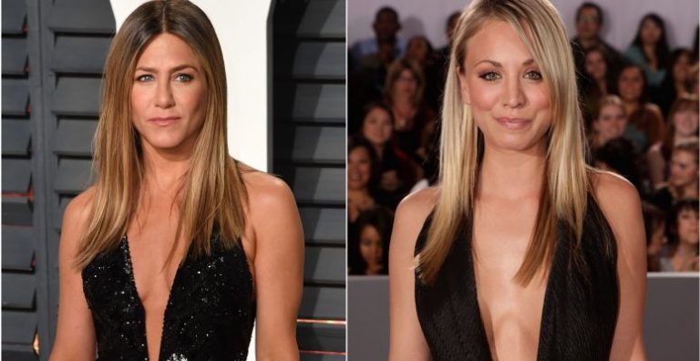 Jennifer Aniston and Kaley Cuoco in a movie?