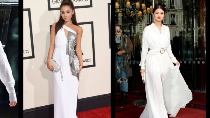 Who Slayed In White Gown? Selena Gomez: Ariana Grande?
