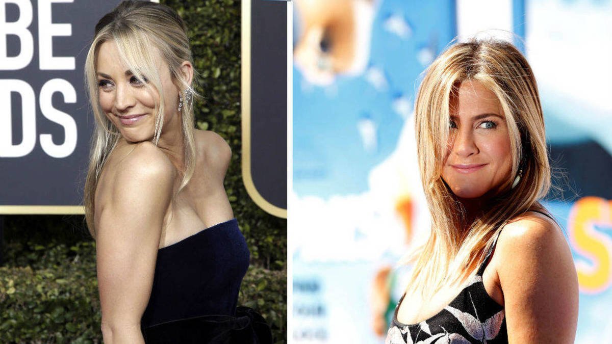 Who is playing Jennifer Aniston’s biopic? Is it Kaley Cuoco?
