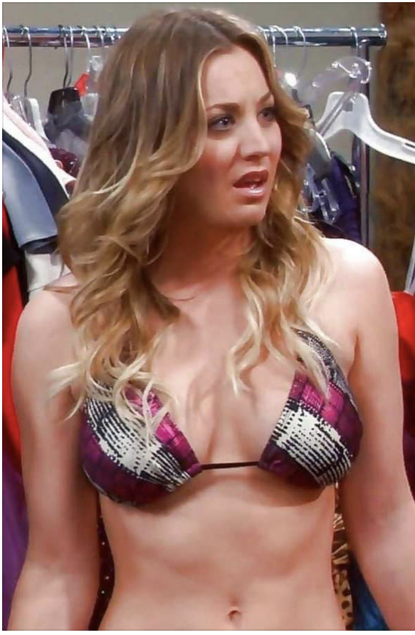 Kaley Cuoco’s transformation through the years in TBBT