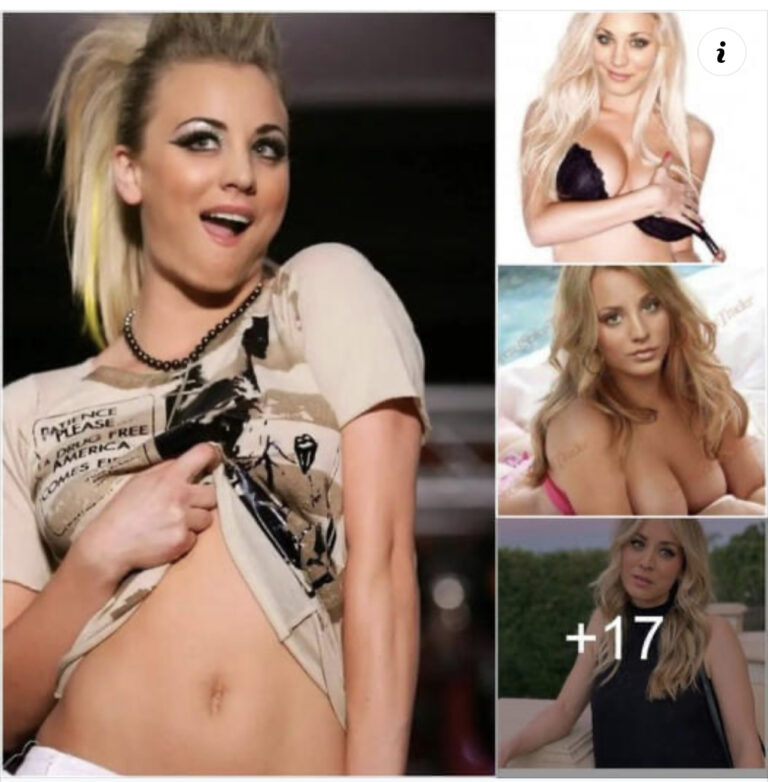 Kaley Cuoco’s transformation over the years in TBBT