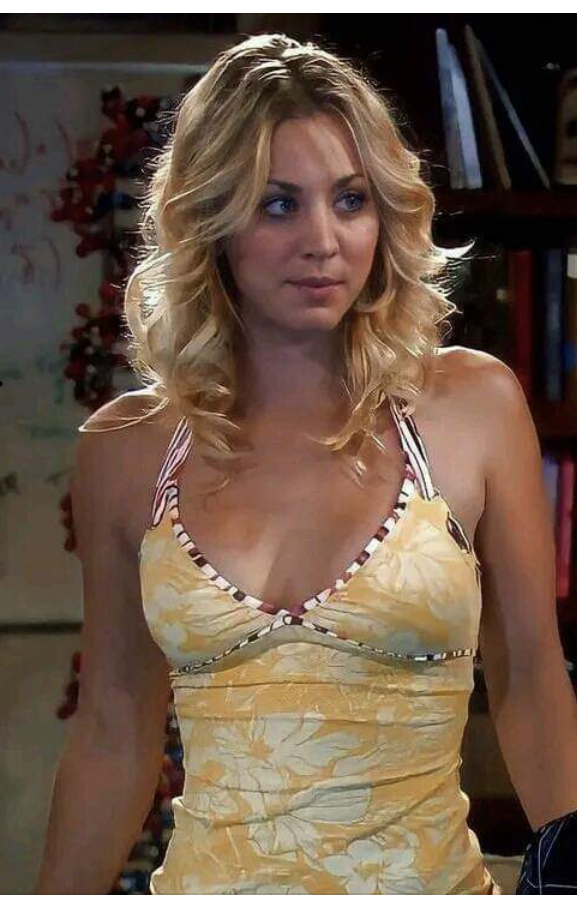 Kaley Cuoco’s best dresses in The Big Bang Theory