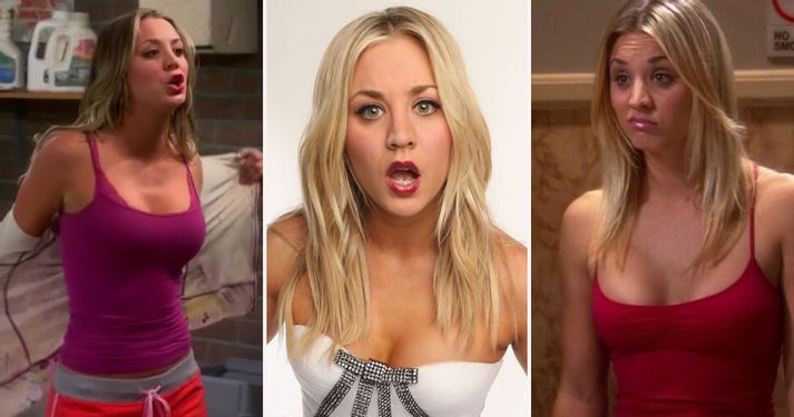 funny facts about Kaley Cuoco