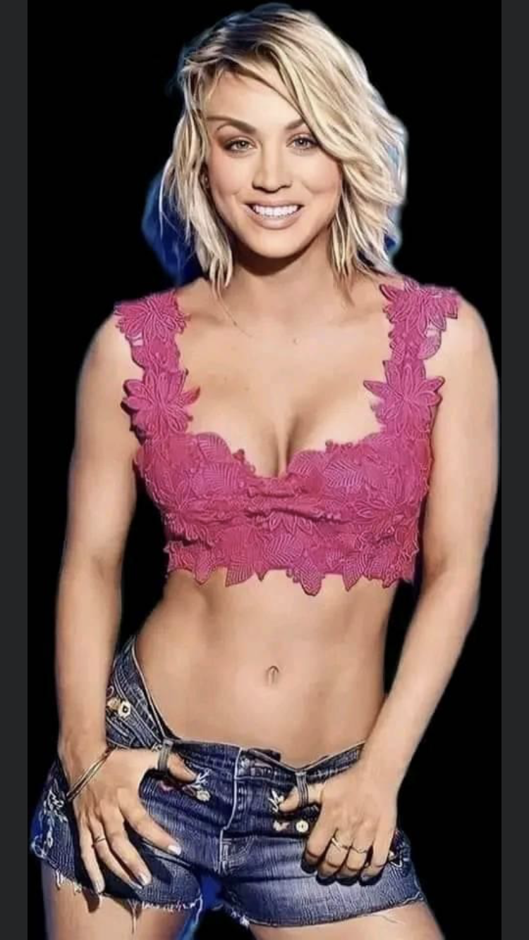 Amazing Transformation of Kaley Cuoco in The Big Bang Theory