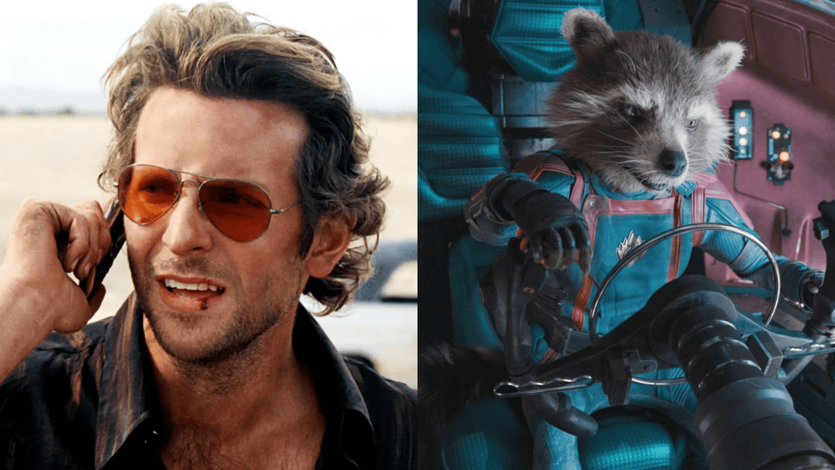 ‘Guardians of the Galaxy’ Star Bradley Cooper Dons Rocket Raccoon Costume For Halloween